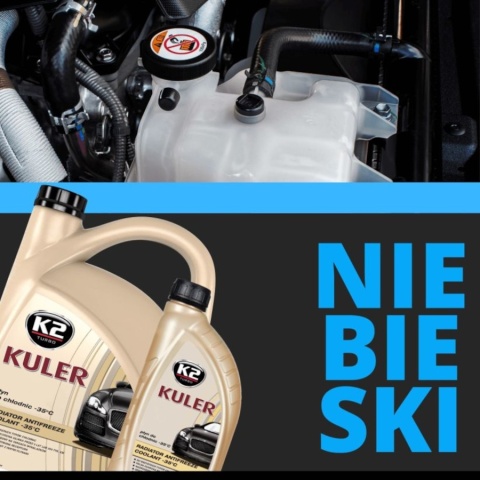 K2 KULER PŁYN CHŁODNICZY NIEBIESKI 5L K2 KULER PŁYN CHŁODNICZY NIEBIESKI 5L