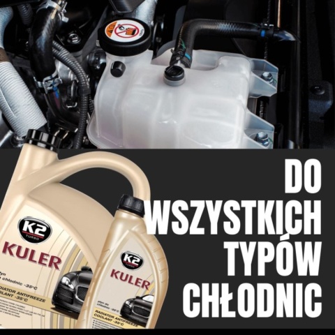 K2 KULER PŁYN CHŁODNICZY RÓŻOWY 5L K2 KULER PŁYN CHŁODNICZY RÓŻOWY 5L