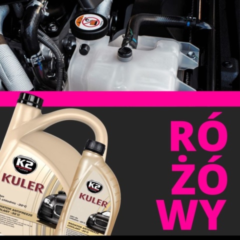 K2 KULER PŁYN CHŁODNICZY RÓŻOWY 5L K2 KULER PŁYN CHŁODNICZY RÓŻOWY 5L
