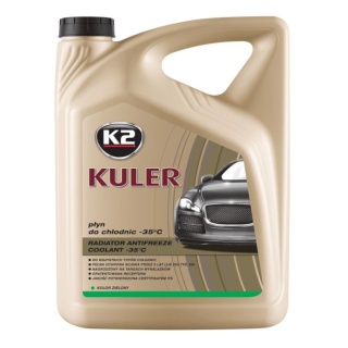 K2 KULER PŁYN CHŁODNICZY ZIELONY 5L