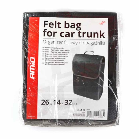 MAŁY ORGANIZER DO BAGAŻNIKA