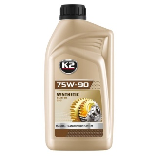 OLEJ DO SKRZYNI BIEGÓW K2 75W90 1L