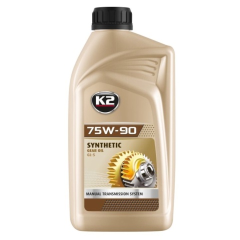 OLEJ DO SKRZYNI BIEGÓW K2 75W90 1L