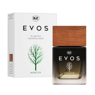 PERFUMY DO SAMOCHODU K2 EVOS HUNTER 50ML