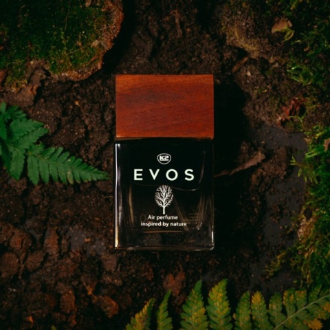 PERFUMY DO SAMOCHODU K2 EVOS HUNTER 50ML PERFUMY DO SAMOCHODU K2 EVOS HUNTER 50ML