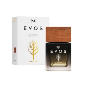 PERFUMY DO SAMOCHODU K2 EVOS SAMURAI 50ML