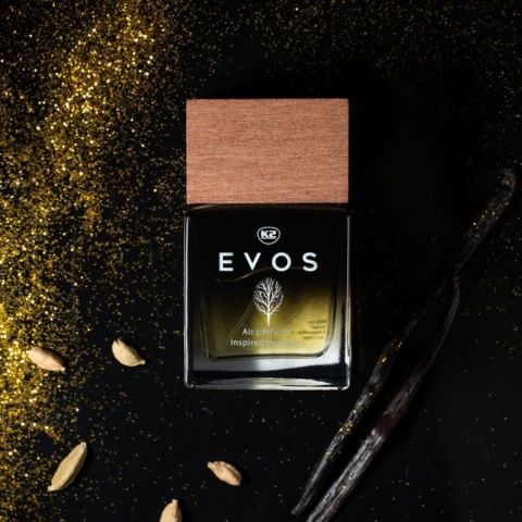 PERFUMY DO SAMOCHODU K2 EVOS SAMURAI 50ML PERFUMY DO SAMOCHODU K2 EVOS SAMURAI 50ML