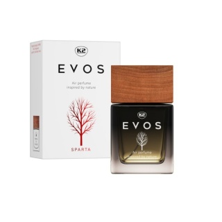 PERFUMY DO SAMOCHODU K2 EVOS SPARTA 50ML