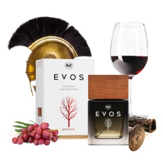 PERFUMY DO SAMOCHODU K2 EVOS SPARTA 50ML