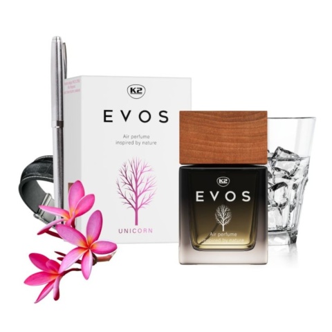PERFUMY DO SAMOCHODU K2 EVOS UNICORN 50ML PERFUMY DO SAMOCHODU K2 EVOS UNICORN 50ML