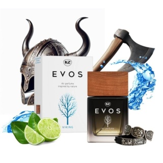 PERFUMY DO SAMOCHODU K2 EVOS VIKING 50ML