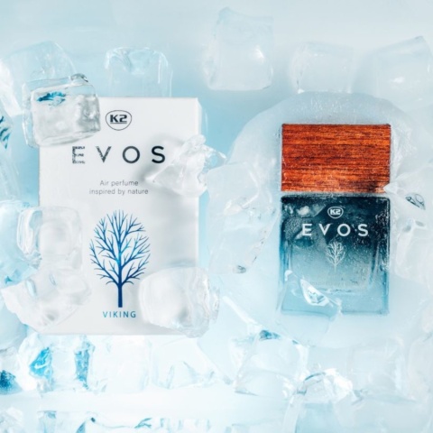 PERFUMY DO SAMOCHODU K2 EVOS VIKING 50ML PERFUMY DO SAMOCHODU K2 EVOS VIKING 50ML