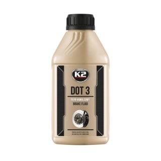 PŁYN HAMULCOWY DOT 3 500ML