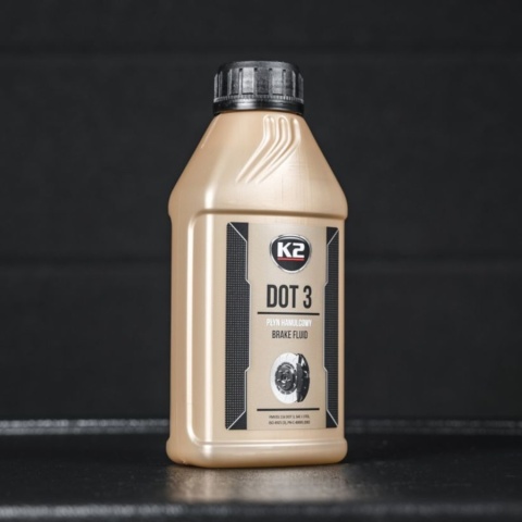 PŁYN HAMULCOWY DOT 3 500ML