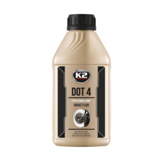 PŁYN HAMULCOWY DOT 4 500ML