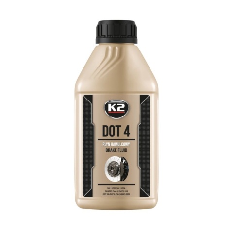PŁYN HAMULCOWY DOT 4 500ML