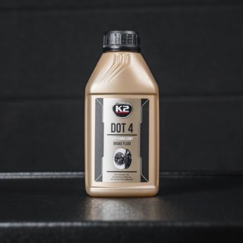 PŁYN HAMULCOWY DOT 4 500ML