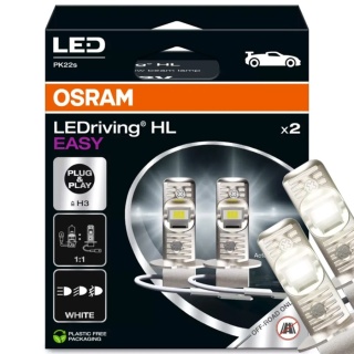 ŻARÓWKI LED H3 OSRAM LEDRIVING HL EASY 12V