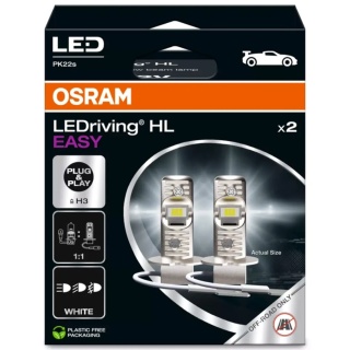 ŻARÓWKI LED H3 OSRAM LEDRIVING HL EASY 12V