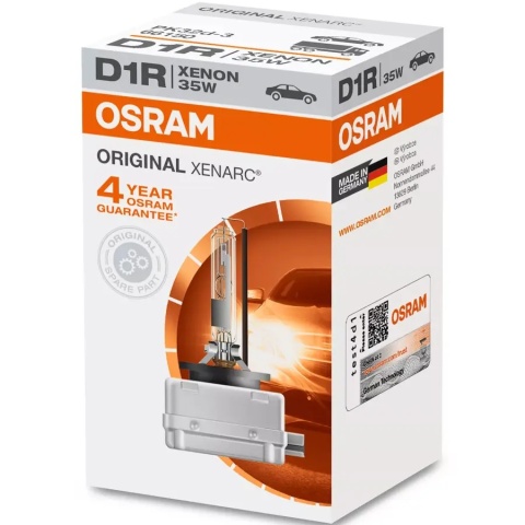 ŻARNIKI OSRAM D1R ORIGINAL XENARC ŻARNIKI OSRAM D1R ORIGINAL XENARC