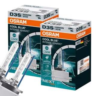 ŻARNIK OSRAM D3S 6200K COOL BLUE INTENSE XENARC NEXT GEN