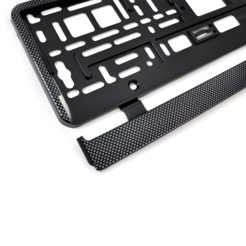 RAMKA TABLICY REJESTRACYJNEJ CARBON