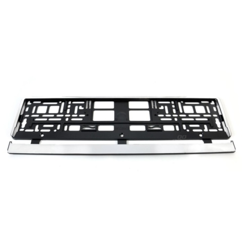 RAMKA TABLICY REJESTRACYJNER CHORM