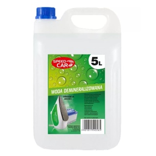 WODA DEMINERALIZOWANA 5L