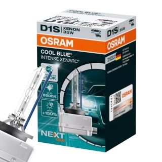 ŻARNIK OSRAM D1S COOL BLUE INTENSE 6200K XENARC NEXT GEN