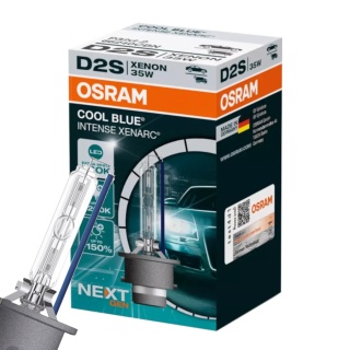 ŻARNIK OSRAM D2S 6200K COOL BLUE INTENSE XENARC NEXT GEN