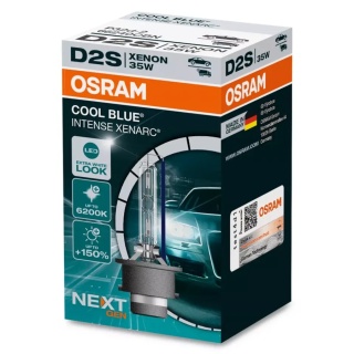 ŻARNIK OSRAM D2S 6200K COOL BLUE INTENSE XENARC NEXT GEN