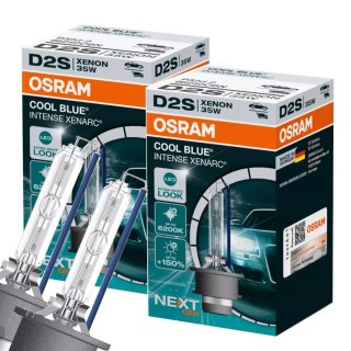ŻARNIKI OSRAM D2S COOL BLUE INTENSE 6200K XENARC NEXT GEN