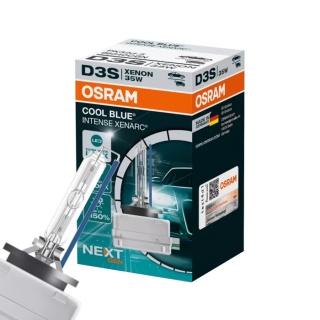 ŻARNIK OSRAM D3S 6200K COOL BLUE INTENSE XENARC NEXT GEN