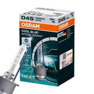 ŻARNIK OSRAM D4S 6200K COOL BLUE INTENSE XENARC NEXT GEN
