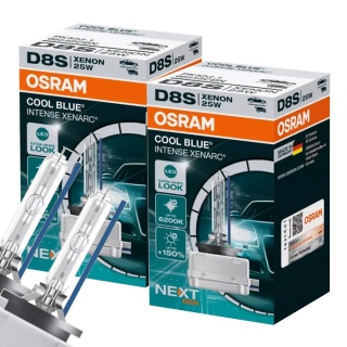 ŻARNIK OSRAM D8S 6200K COOL BLUE INTENSE XENARC NEXT GEN