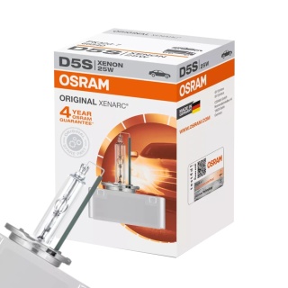 ŻARNIK OSRAM D5S ORIGINAL XENARC