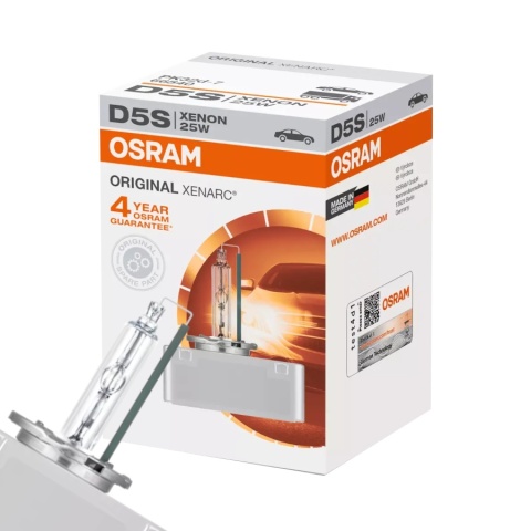 ŻARNIK OSRAM D5S ORIGINAL XENARC