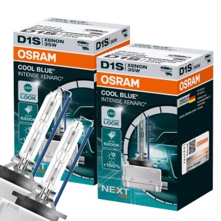 ŻARNIKI OSRAM D1S COOL BLUE INTENSE 6200K XENARC NEXT GEN