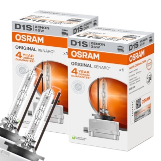 ŻARNIKI OSRAM D1S ORIGINAL XENARC