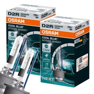ŻARNIKI OSRAM D2R 6200K COOL BLUE INTENSE XENARC NEXT GEN