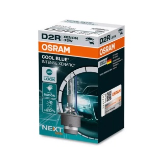 ŻARNIKI OSRAM D2R 6200K COOL BLUE INTENSE XENARC NEXT GEN