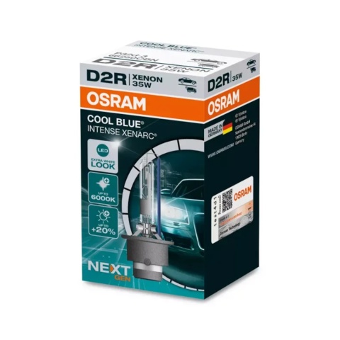 ŻARNIKI OSRAM D2R 6200K COOL BLUE INTENSE XENARC NEXT GEN ŻARNIKI OSRAM D2R 6200K COOL BLUE INTENSE XENARC NEXT GEN
