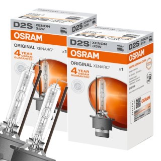 ŻARNIKI OSRAM D2S ORIGINAL XENARC