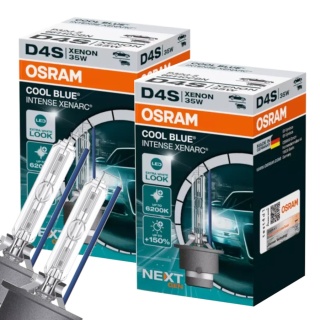 ŻARNIK OSRAM D4S 6200K COOL BLUE INTENSE XENARC NEXT GEN