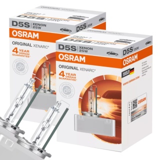 ŻARNIKI OSRAM D5S ORIGINAL XENARC