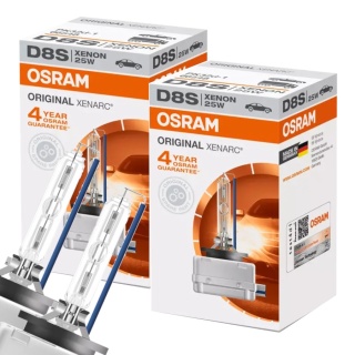 ŻARNIKI OSRAM D8S ORIGINAL XENARC