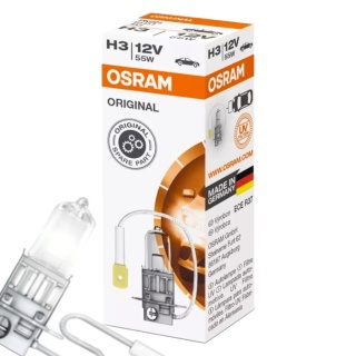 ŻARÓWKA OSRAM H3 ORIGINAL
