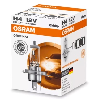 ŻARÓWKA OSRAM H4 ORIGINAL