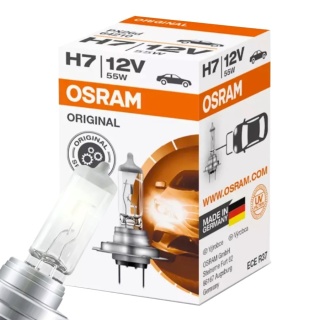 ŻARÓWKA OSRAM H7 ORIGINAL