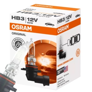 ŻARÓWKA OSRAM HB3 ORIGINAL
